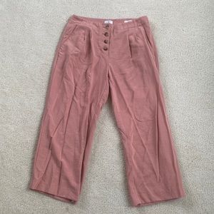 Loft petite crop pants